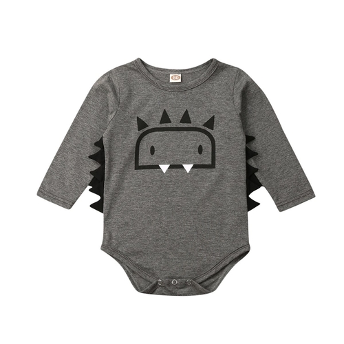 Autumn Newborn Baby Boy Girls Bodysuits Clothes