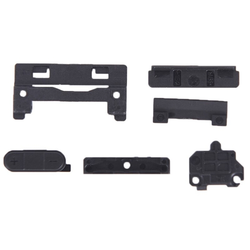 6pcs/set Back Bracket Buckle Card Slot Lock Power