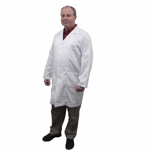 Frey Scientific Economy Cloth Lab Coat - Extra Large