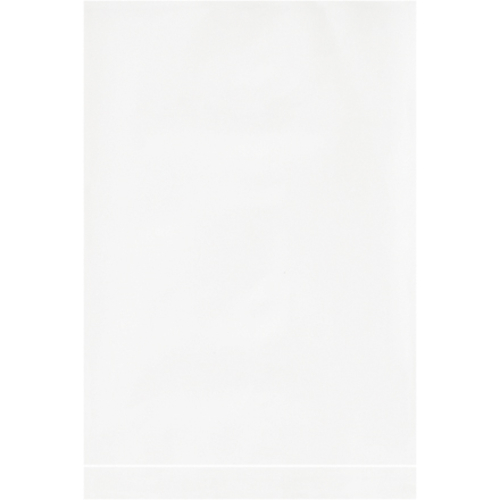 Box Partners PB390W 4 x 6 in. 2 Mil White Flat Poly Bags - Pack of 100