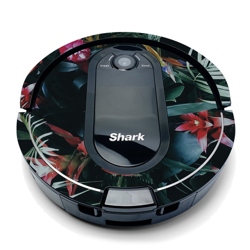 MightySkins RV1001AE-Island Vibes Skin for Shark IQ Robot - Island Vib