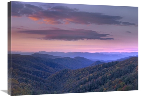 Global Gallery GCS-396679-2432-142 24 x 32 in. Newfound Gap, Great