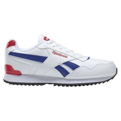 Main Sports Shoes for Kids Reebok Royal Glide Ripple Clip White image