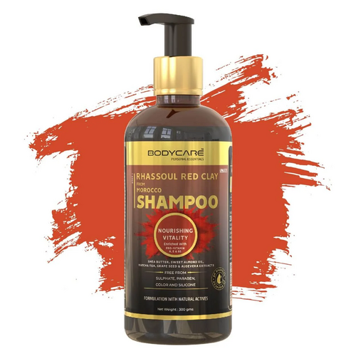 Red Clay Shampoo