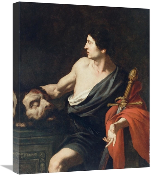 Global Gallery GCS-456157-2024-142 20 x 24 in. David with the Head of 