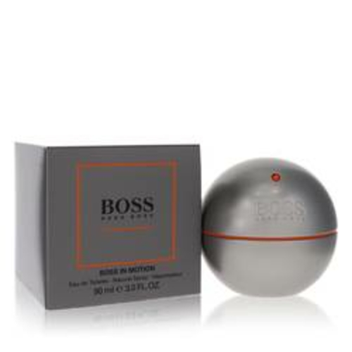 Boss In Motion Eau De Toilette Spray By Hugo Boss 3 oz Eau De Toilette