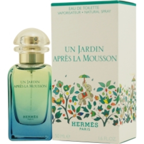 UN JARDIN APRES LA MOUSSON by Hermes