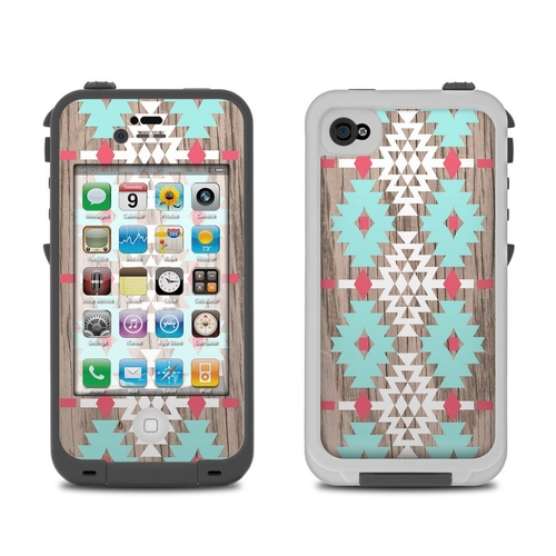 DecalGirl LCI4-LINEAGE Lifeproof iPhone 4 Case Skin - Lineage
