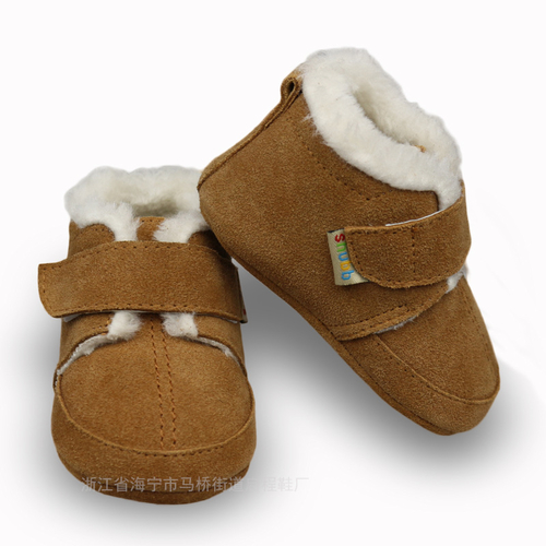 2019 New winter warm with fur boots Genuine