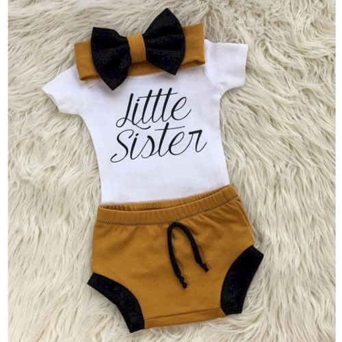 baby 3pcs clothes Set Cute Newborn Infant Baby