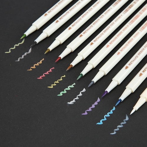 Cute Watercolor Ink Pen Marker Gel Pen