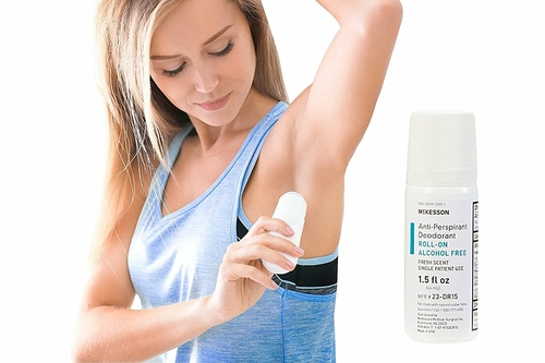 McKesson Pack of 96 Antiperspirant Roll On 1.5 oz. Long Lasting