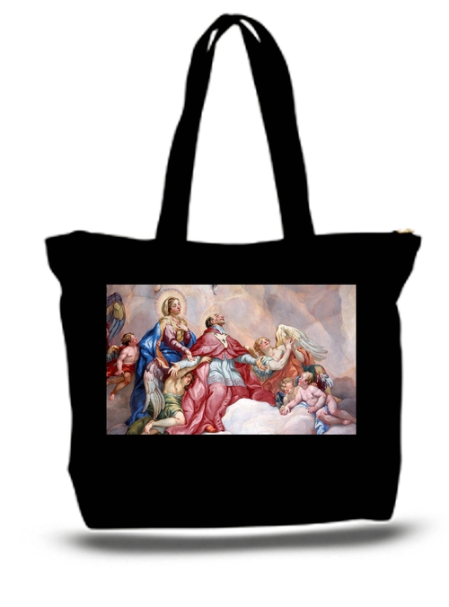 Praying For Miracle Large Tote New Zipper Bag