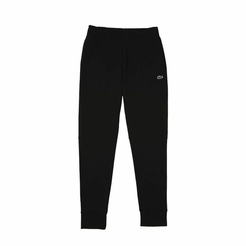 Long Sports Trousers Lacoste Black Men