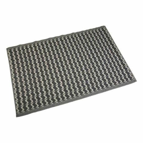 Carpet polypropylene (120 x 1 x 180 cm) Grey
