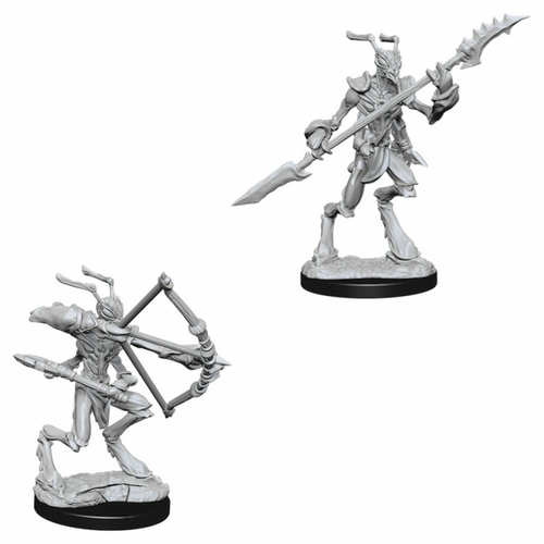 WizKids WZK73352 Dungeons & Dragons Nolzurs Marvelous Unpainted Thri-K