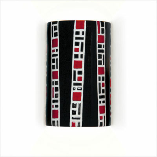 A19 M20310-BL Ladders Wall Sconce Black - Black - Mosaic Collection