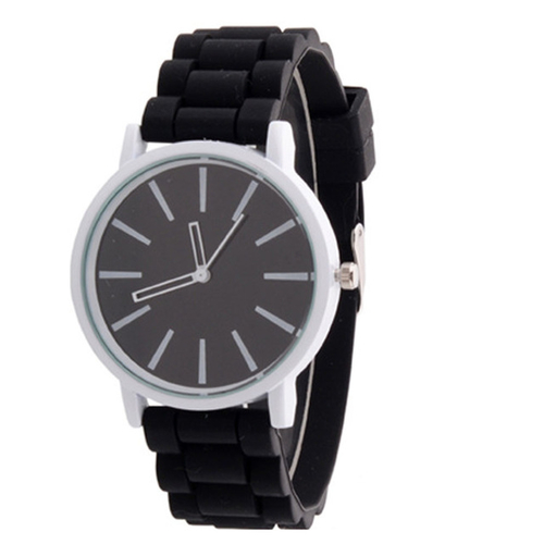 erkek kol saati Malloom Montre Femme Silicone