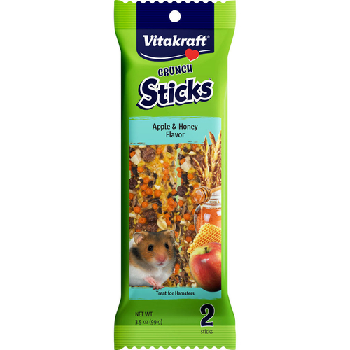 Vitakraft Sun Seed VK31712 Vitakraft Sticks Apple & Honey Hamster