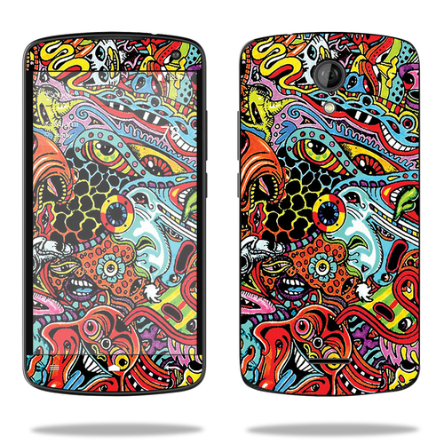MightySkins BLUSTX8-Acid Trippy Skin for Blu Studio X8 HD - Acid Tripp
