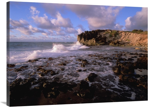 Global Gallery GCS-452042-3040-142 30 x 40 in. Keoneloa Bay, Kauai