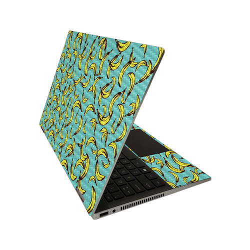 MightySkins CF-HPPX3601420-Bananas Carbon Fiber Skin for HP Pavilion X