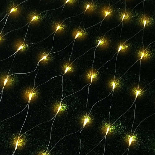 Jingle Jollys 4mx6m Christmas Net Mesh Lights 1000LED String Fairy