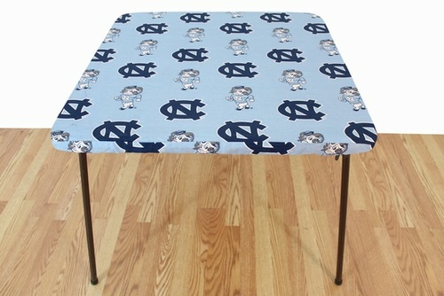 College Covers NCUTC3 33 x 33 in. North Carolina Tar Heels Card Table 