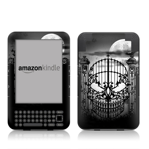 DecalGirl AK3-ABHOPE Kindle Keyboard Skin - Abandon Hope