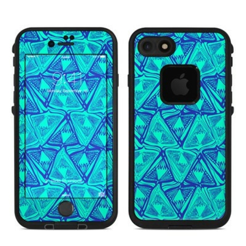 DecalGirl LFI7-TRBEAT Lifeproof iPhone 7 Fre Case Skins - Tribal Beat