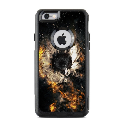 DecalGirl OIP6-FLWRFURY OtterBox Commuter iPhone 6 Skin - Flower Fury