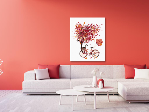 Paint by Numbers - LOVE BICYCLE