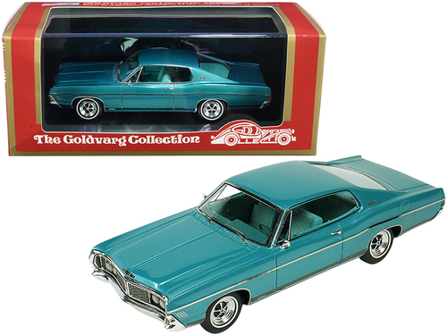 1968 Ford Galaxie 500 XL Gulfstream Aqua Metallic Limited Edition to
