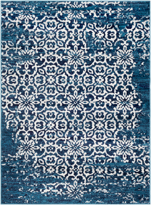 Surya MNC2303-679 6 ft. 7 in. x 9 ft. Monte Carlo Area Rug, Multi 