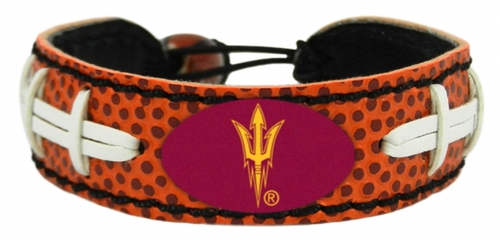 Arizona State Sun Devils Pitchfork Logo Classic Football Bracelet