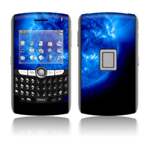 DecalGirl BBW-BGIANT BlackBerry 8800 Series Skin - Blue Giant