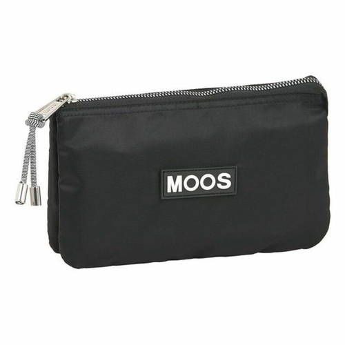 School Toilet Bag Moos Black