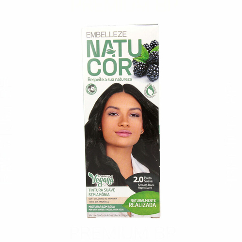 Permanent Colour Novex Naturcor Nº 5.0 (33 g)