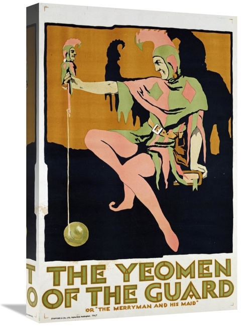 Global Gallery GCS-267449-22-142 22 in. The Yeomen of the Guard Art Pr