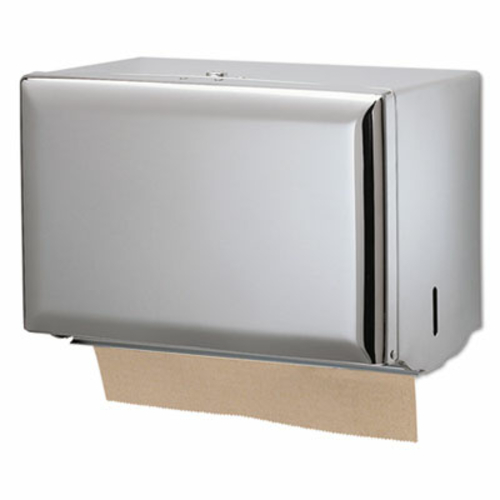 San Jamar T1800XC Singlefold Paper Towel Dispenser- Chrome