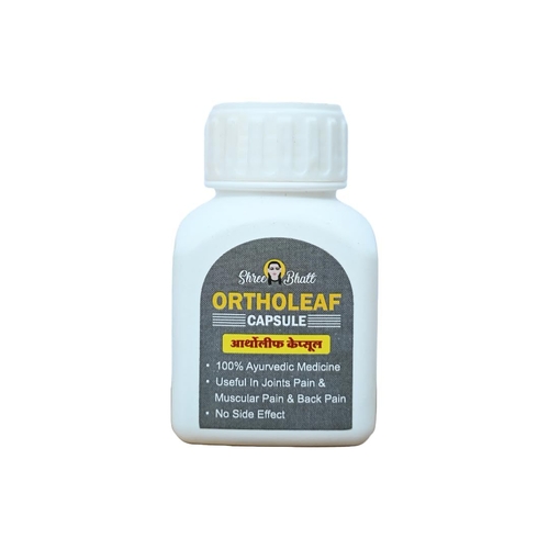 Ortholeaf Capsules for Effective Pain Management Natural Ayurvedic