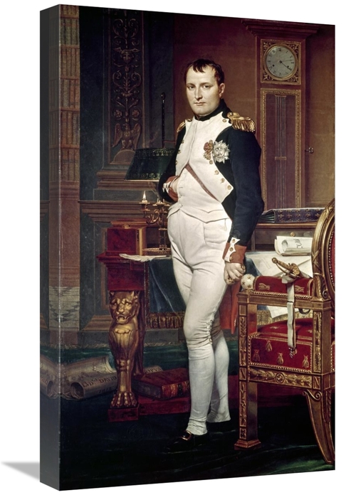 Global Gallery GCS-277275-22-142 22 in. Napoleon in His Study Art Prin