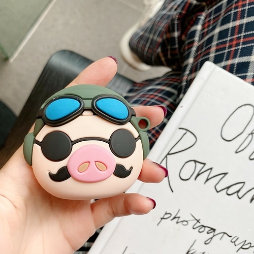 Flying Pig AirPods Pro Headphone Case