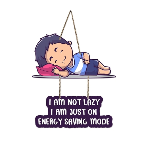 Funny Quotes Wooden Wall Hanging with Quote for Home Decor