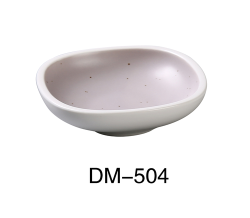 Yanco DM-504 Denmark 4" X 1"H SAUCE DISH 2 OZ