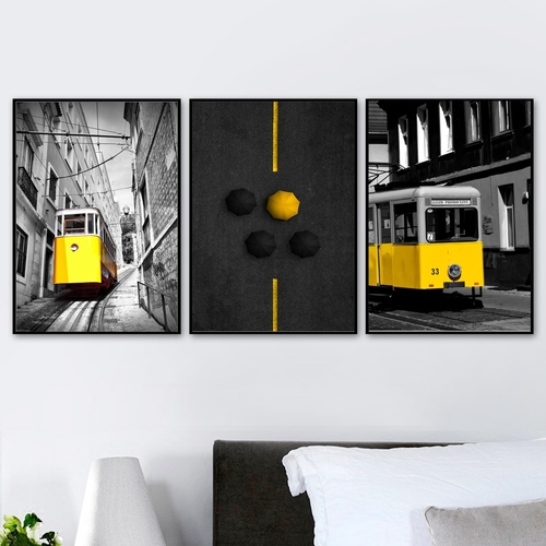 Wall Art Canvas Painting London City