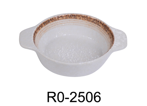 Yanco RO-2506 Rockeye-2 6 1/2" X 5" X 1 1/2" BAKE DISH WITH EAR 7 OZ