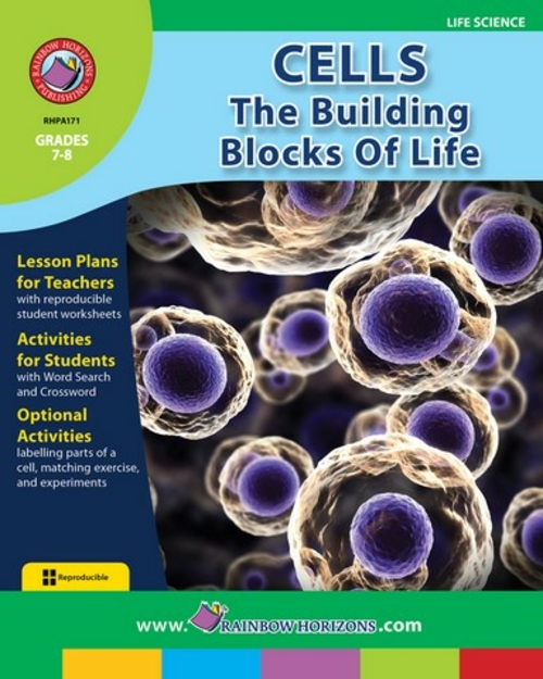 Rainbow Horizons A171 The Building Blocks of Life Cells - Grade 7 to 8