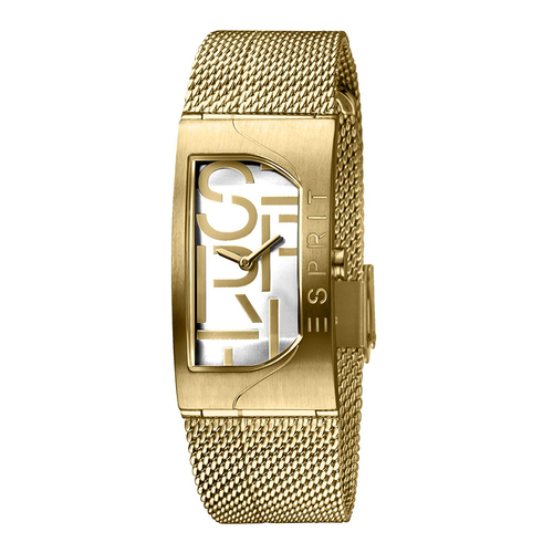 Esprit ES1L046M0035 Houston Bold Gold Mesh Ladies Watch