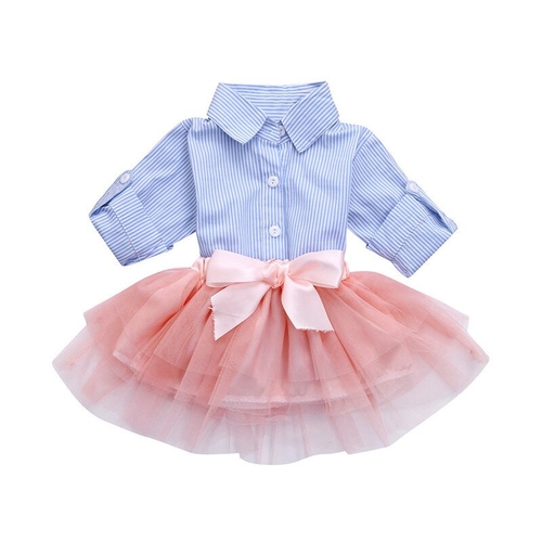 2Pcs Toddler Baby Girls Clothes Set Spring Summer